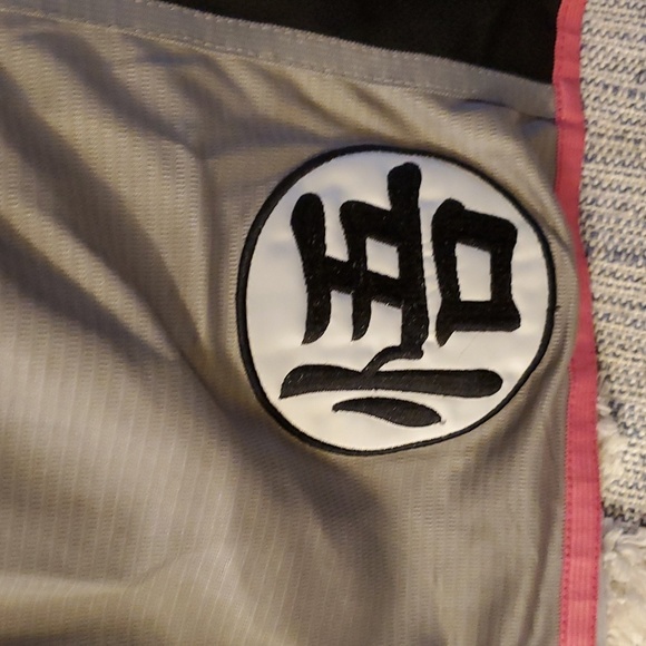 The Culture Men's Grey/Red/Black Shorts - Picture 2 of 11